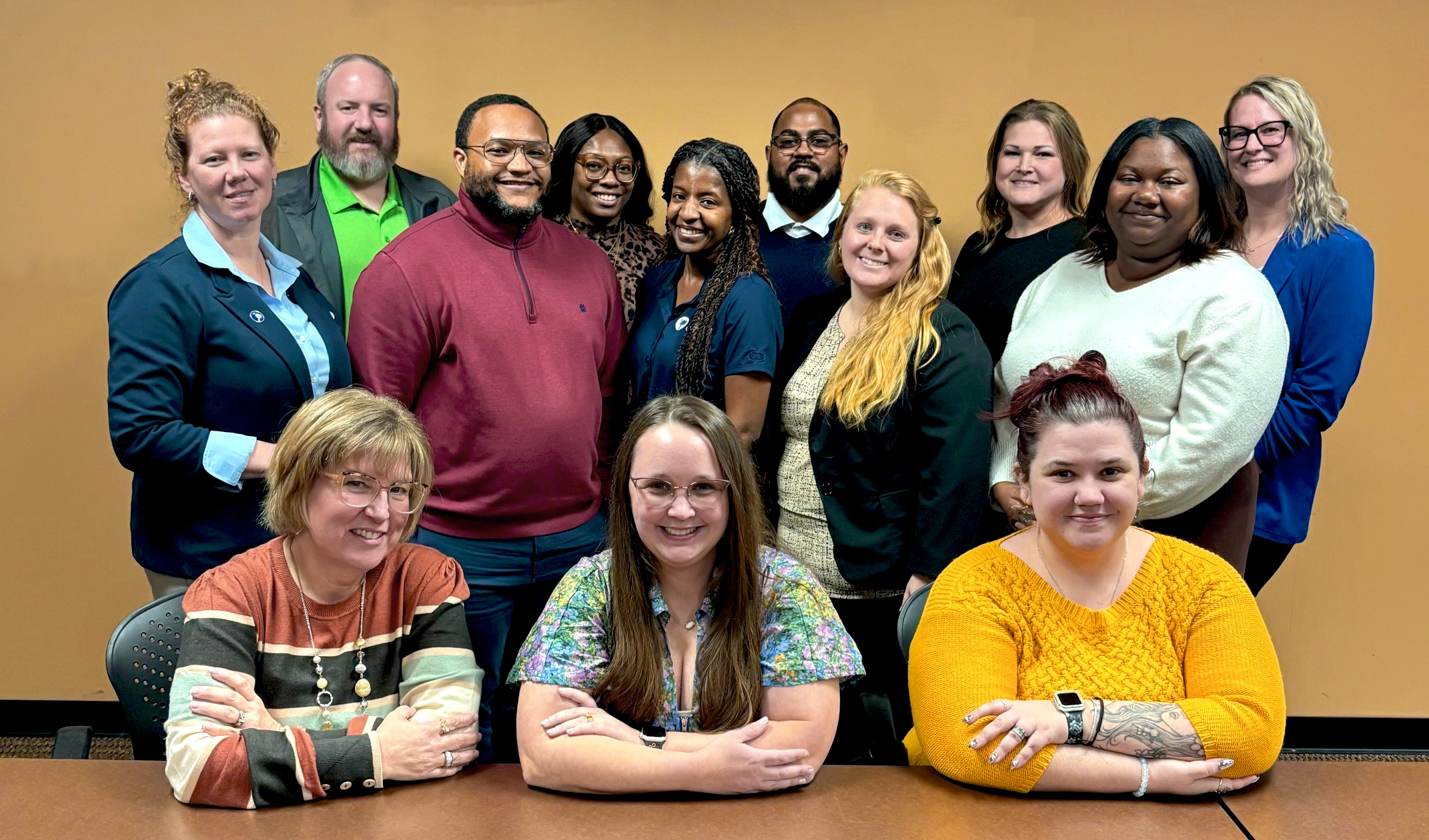 Palmetto Citizens team members stand together and smile.