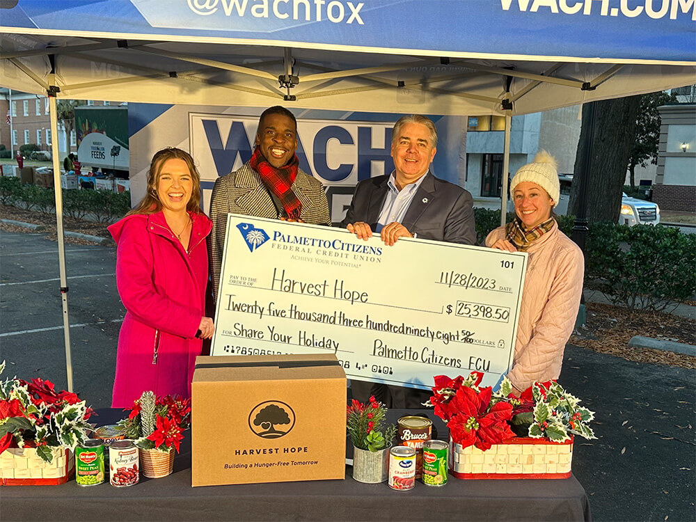 Share Your Holiday 2023 check