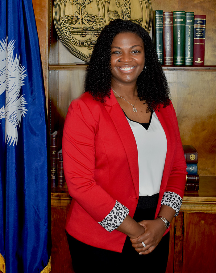 Newly Elected Palmetto Citizens Board Secretary Jenais Y. Means